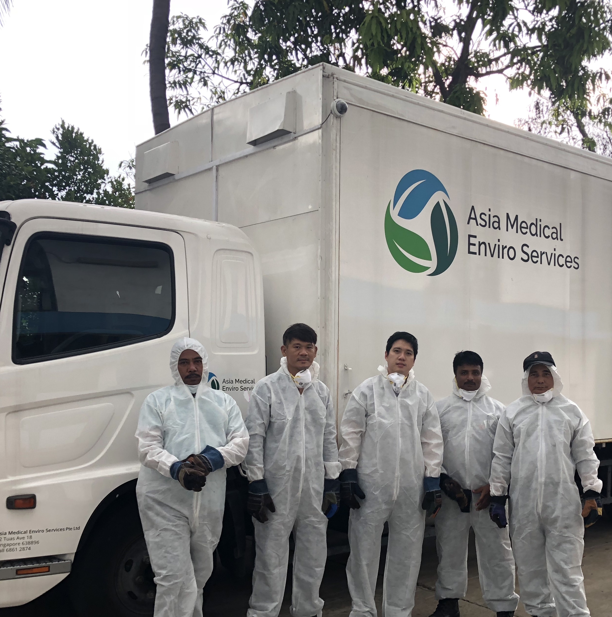 Asia Medical Enviro Frontline workers